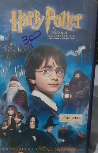 Vhs harry potter dublado
