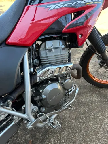 Honda Xr 250 Tornado