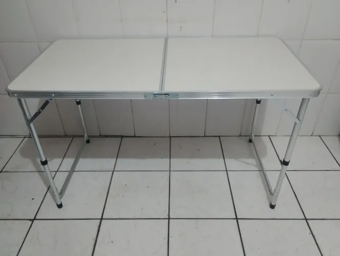 Mesa Dobrável Alumínio 1,20