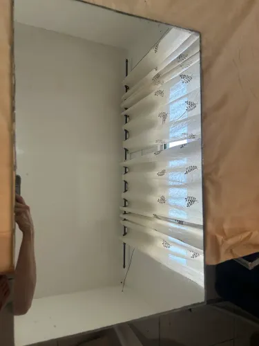 Espelho retangular 62de altura x 40 de largura
