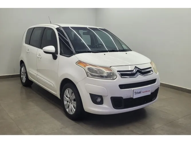 Citroen C3 Picasso GLX 1.6 Flex 16V 5P Aut. 2014