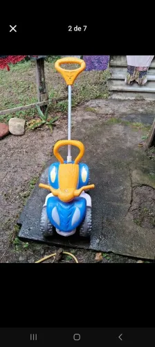 Carrinho de empurrar criança