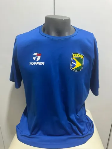 Camisa Brasil Topper - M - original 