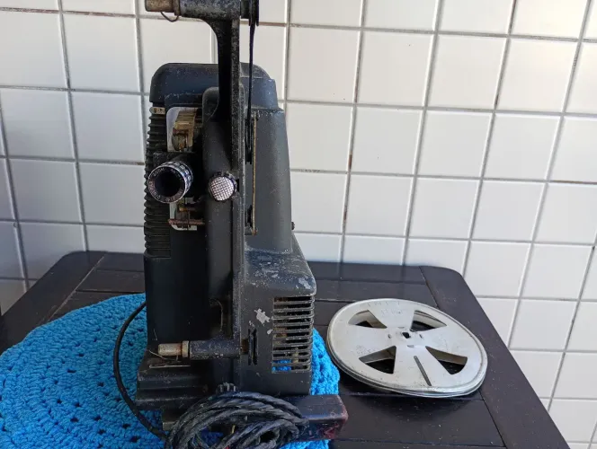Projetor cinema vintage
