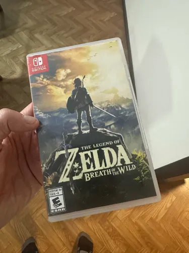 Jogo Nintendo Switch Zelda Breath of the Wild