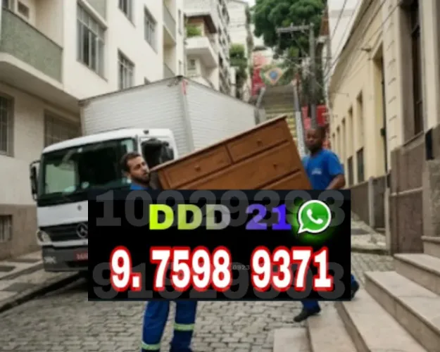 Frete, Fretes e Mudanças para Condomínios Caxias 