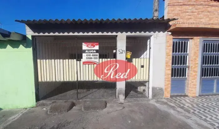 Casa com 1 dormitório para alugar, 56 m² por R$ 991,76/mês - Jardim Míriam - Suzano/SP