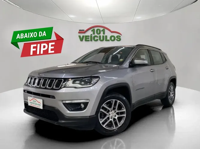 Jeep Compass Sport 2.0 4X2 Flex 16V Aut. 2021