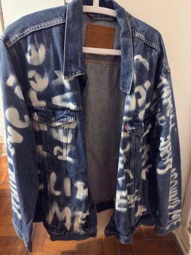 Jaqueta Levis jeans