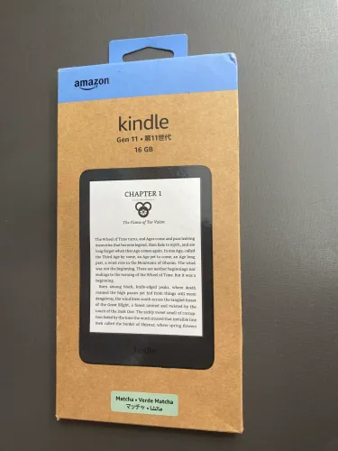 Kindle 16GB 11 geração verde Matcha