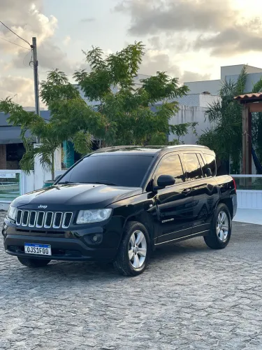 Jeep Compass Sport 2.0 16V 156cv 5P 2012