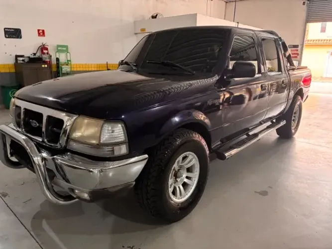 Ford Ranger 2.5 4X2 CD TB Diesel 2001