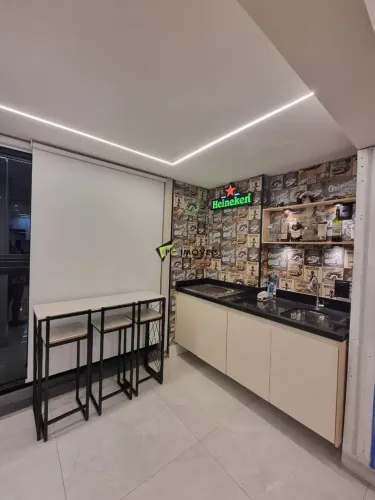 Apartamento com 2 dormitórios varanda gourmet 1 vaga - casa verde