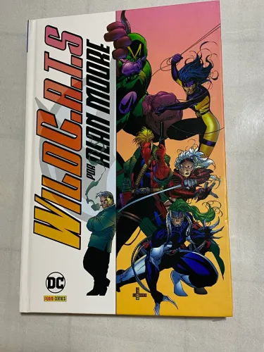 Wildcats por Alan Moore - Edição Especial 