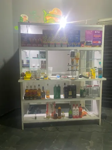 Móvel expositor para conveniência