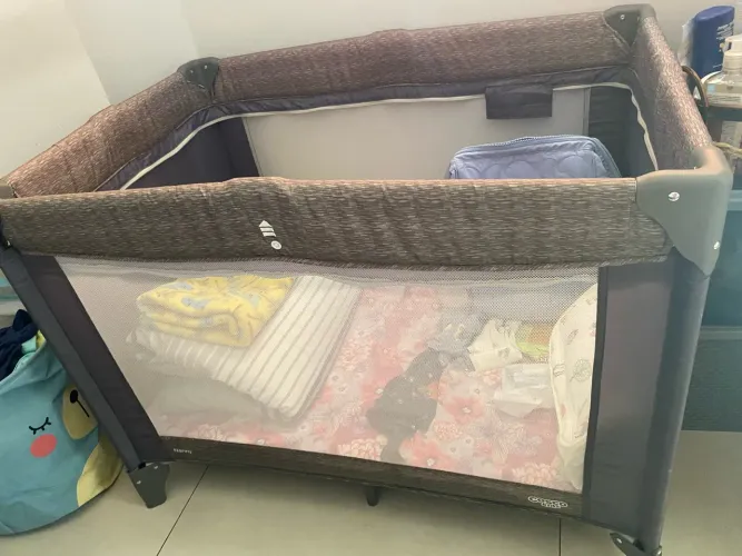 Berço portátil + cercadinho COSCO KIDS