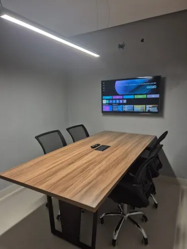 Sala Comercial escritorio, 36,56m, 2 salas, 150 mil, aceita veiculo, mobiliada