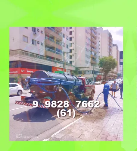 Desentupidora em Taguatinga, Águas Claras e Ceilândia: serviço rápido e eficiente!