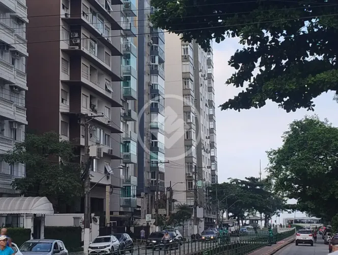 Apartamento 1 quarto -LOCAÇÃO-Embaré -Santos codigo: 288912