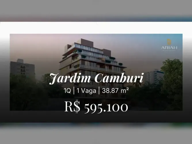Oportunidade em Jardim Camburi: Studio com Garden e Lazer Completo!