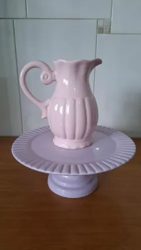 Vendo essas peças em cerâmica para decorar lindas mesas de festas por 98,00