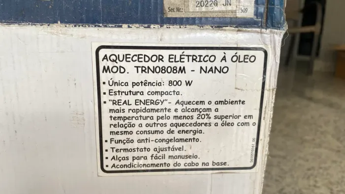 Aquecedor  Elétrico à óleo 
