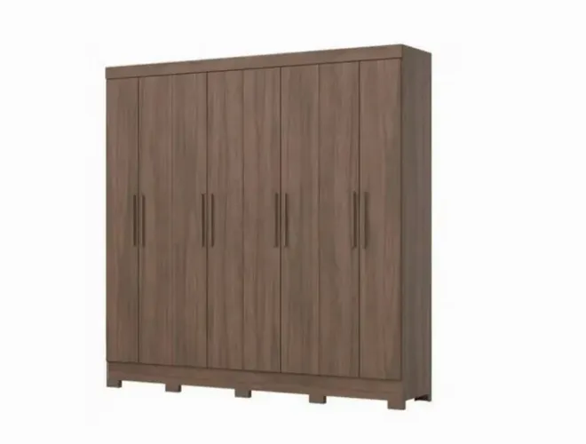 Guarda Roupa 8 Portas e 4 Gavetas