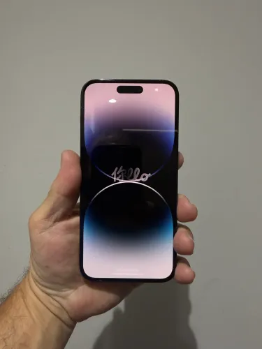 iPhone 14 Pro Max 128gb , sem marcas de uso bateria 86%