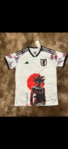 Camisa seleção Japão animes