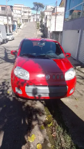 Fiat Uno Vivace 1.0 EVO Fire Flex 8V 3P 2012