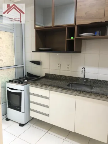 Apartamento para Alugar no Campolim, Sorocaba, 2 Dorms, 58m²