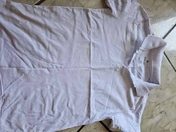 Kit 3 blusas Polo tamanho 10 excelente estado