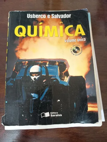 Livro química usberco e salvador