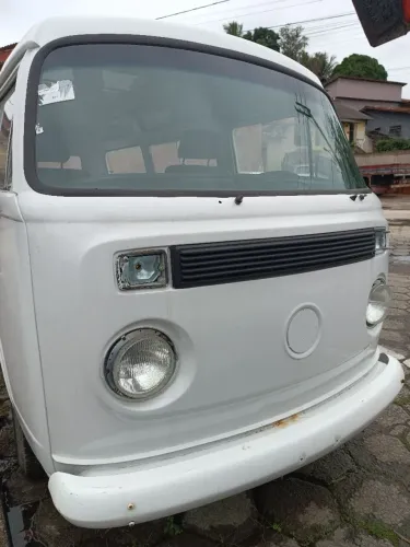 Volkswagen Kombi Standard/ Luxo/ Serie Prata 1998