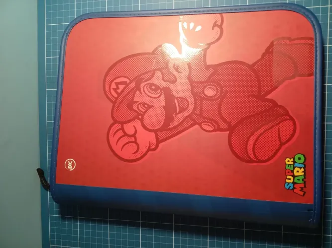 Fichário ADC do SUPER MARIO 