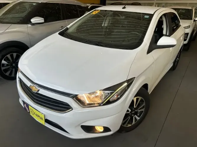 Chevrolet Onix Hatch LTZ 1.4 8V Flex Aut. 4P 2018