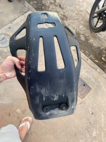Protetor cárter yamaha xt660