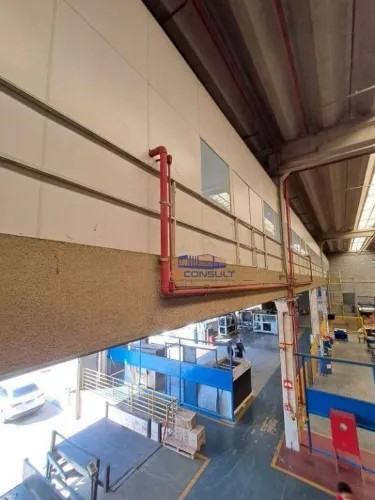 Galpão para alugar, 1282 m² - Centro - Vargem Grande Paulista/SP