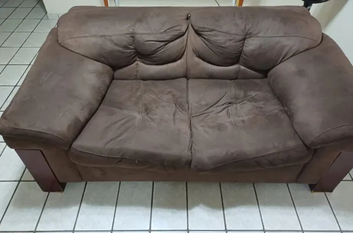 Dois Sofas um de 2 e o outro de 3 lugares