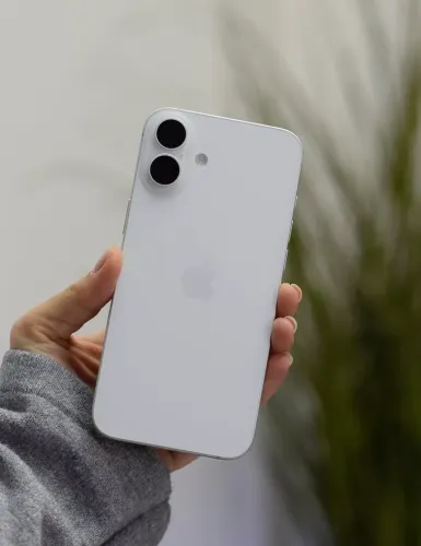 iPhone 16 Plus 128GB Branco - Novo
