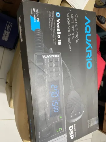 Rádio Px aquário rp 80 versão 15 versão com dsp