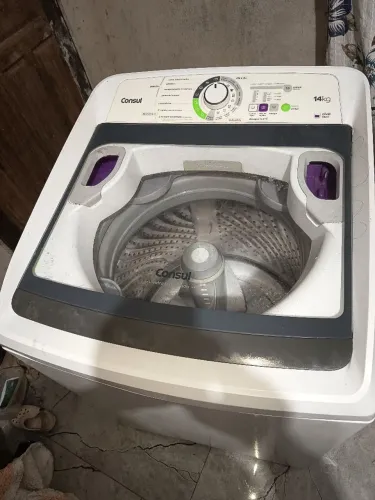 Lavadora máquina de lavar roupa