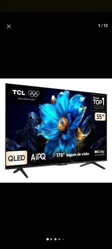 Tv TCL 55 polegadas 4 k