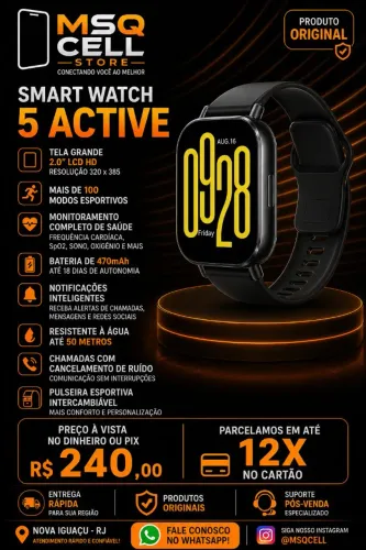 Smart watch atctive 5 