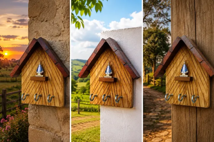 Porta Chaves rústico