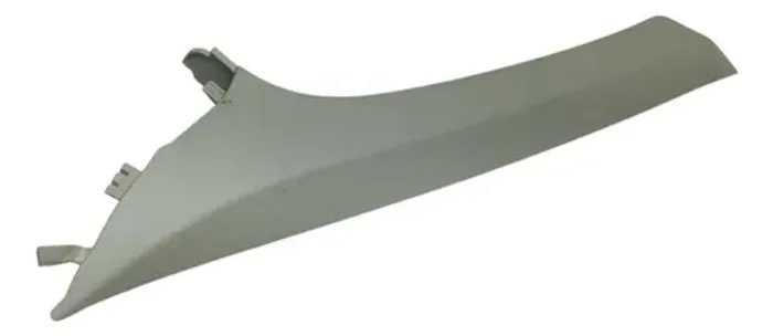 Moldura Coluna Esquerda Para-brisa Outlander 2014 Branco