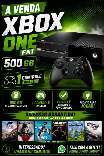 One Fat hd 500 gb
