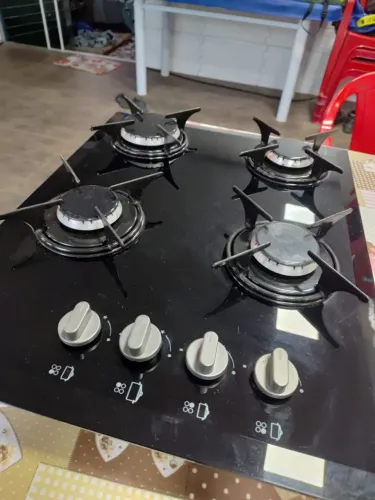 Fogão Cooktop 4 Bocas Philco