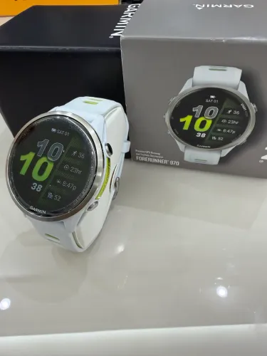 Relógio Garmin Forerunner 970