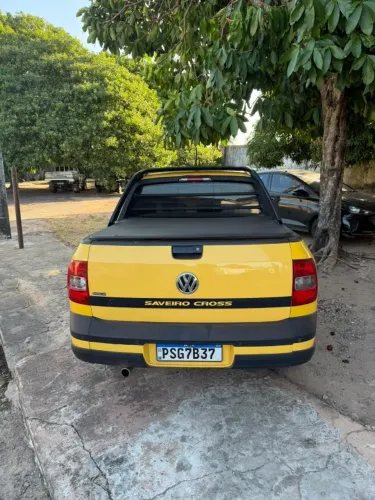 Volkswagen Saveiro Cross 1.6 T.flex 16V CD 2016